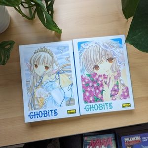 SPANISH Chobits omnibus 1+2